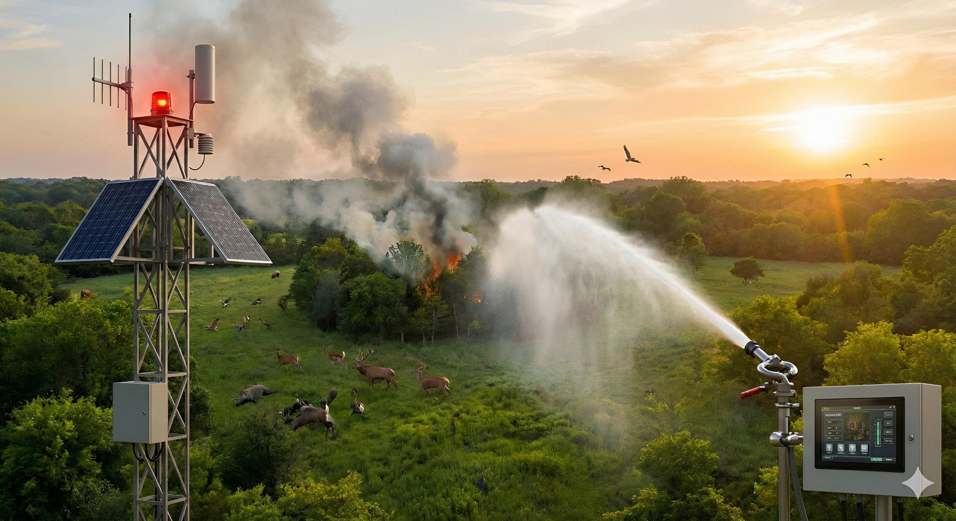 Forest Fire Detection System